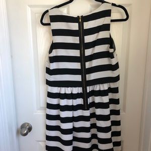 Stripe shift dress